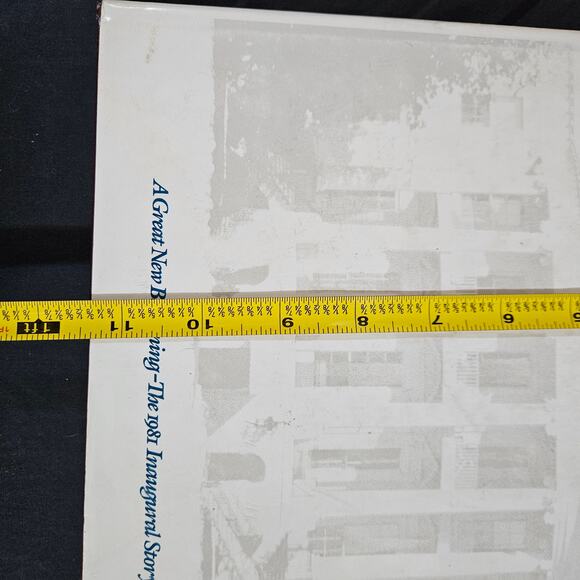 A Great New Beginning The 1981 Inaugural Story Hardcover Presidential - Picture 7 of 8